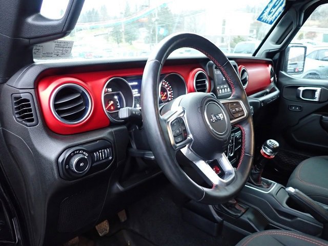 Used 2019 Jeep Wrangler Unlimited Rubicon w/ Steel Bumper Group image 14