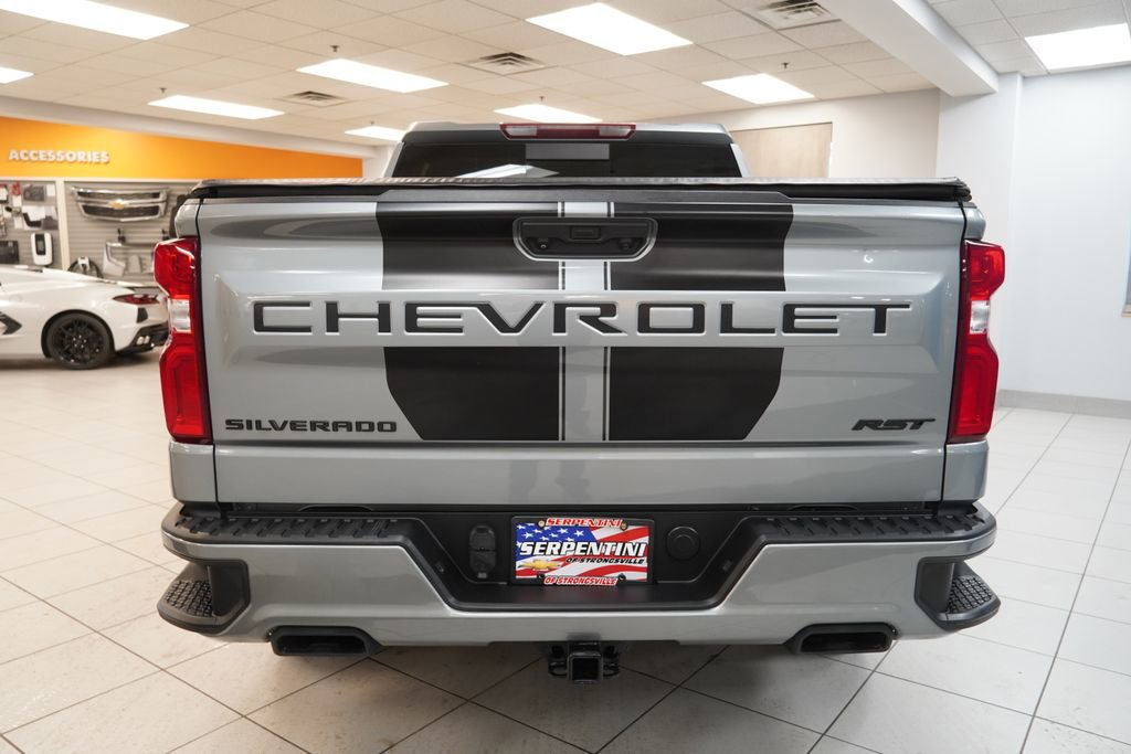 Used 2023 Chevrolet Silverado 1500 RST w/ Rally Edition image 12