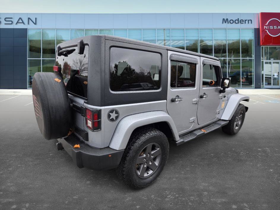 Used 2016 Jeep Wrangler Unlimited Sport image 5