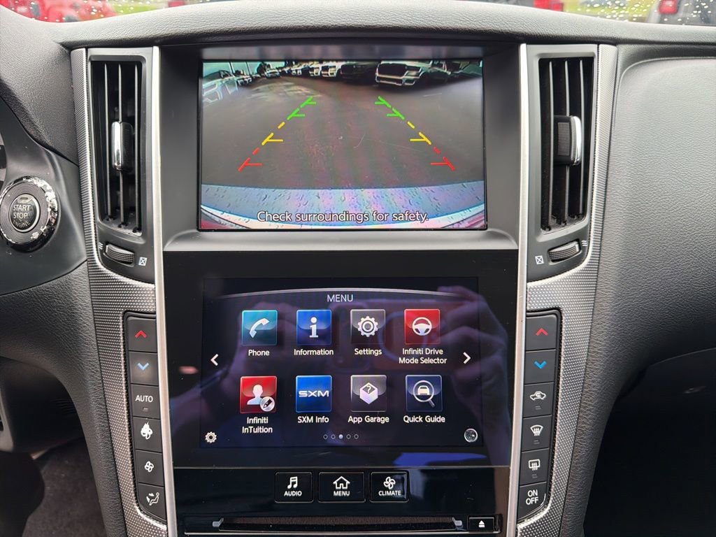 Used 2016 INFINITI Q50 2.0t w/ Moonroof Package image 34