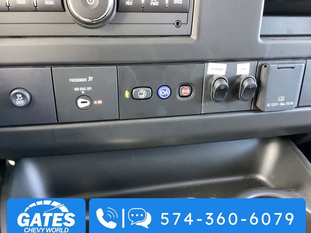 New 2025 Chevrolet Express 3500 Work Van w/ Power Convenience Package image 9