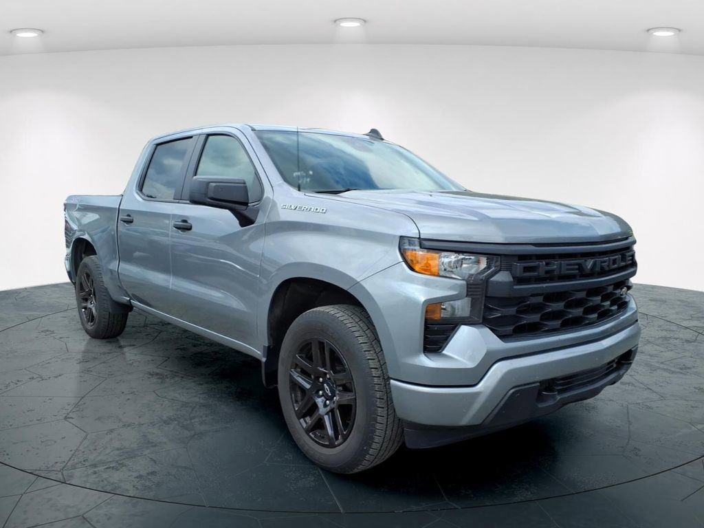 Used 2023 Chevrolet Silverado 1500 Custom