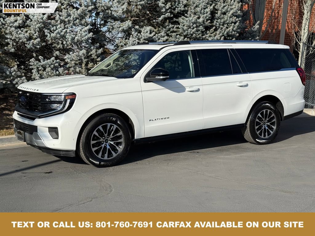 Used 2025 Ford Expedition Max Platinum image 1