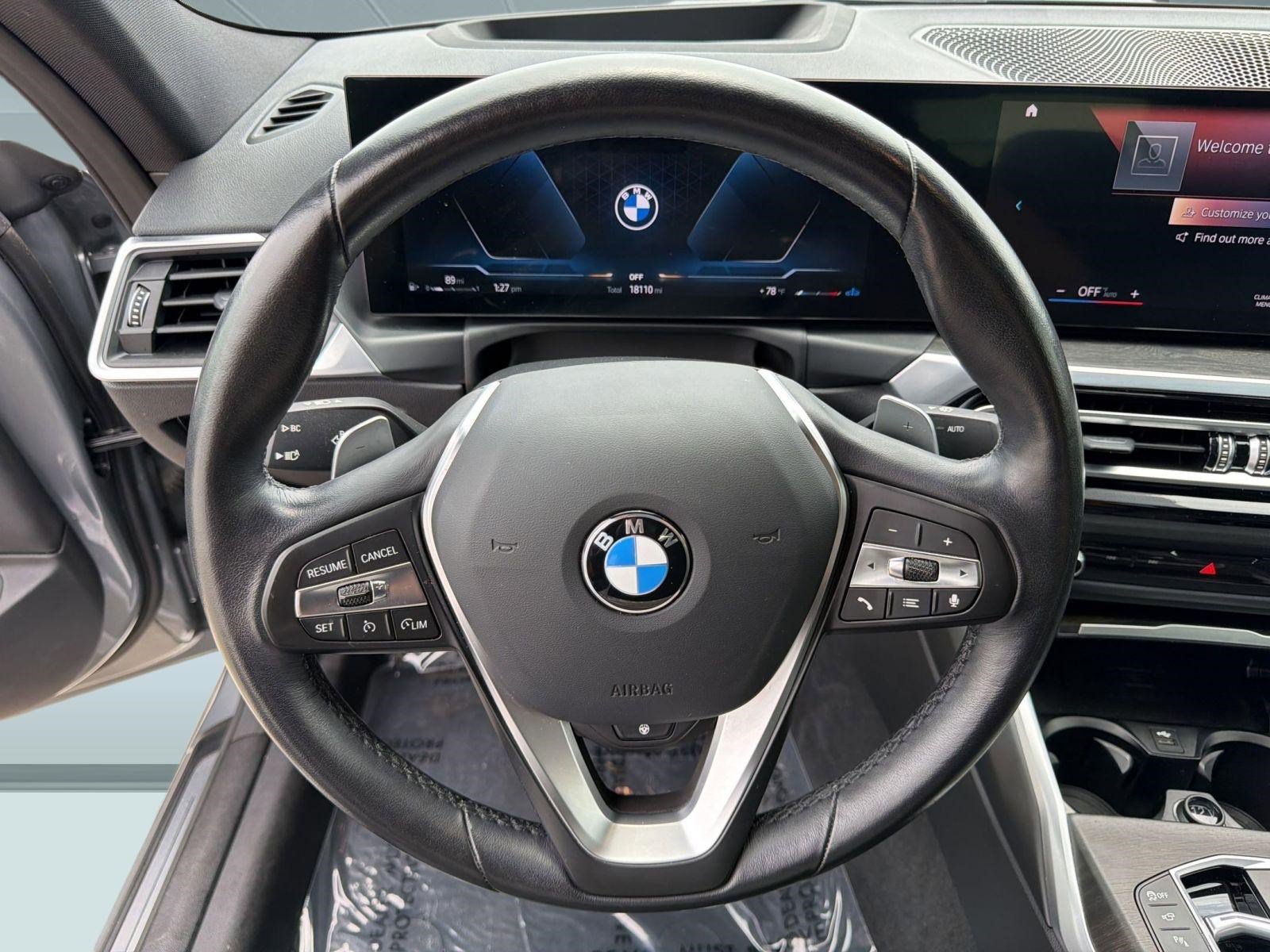 Certified 2024 BMW 430i Coupe w/ Premium Package RWD image 14