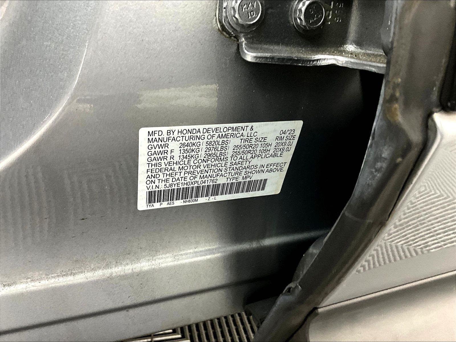 Certified 2023 Acura MDX A-Spec AWD/4WD image 19