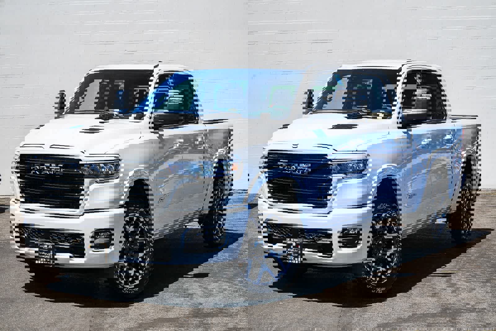 New 2026 RAM 1500 Laramie