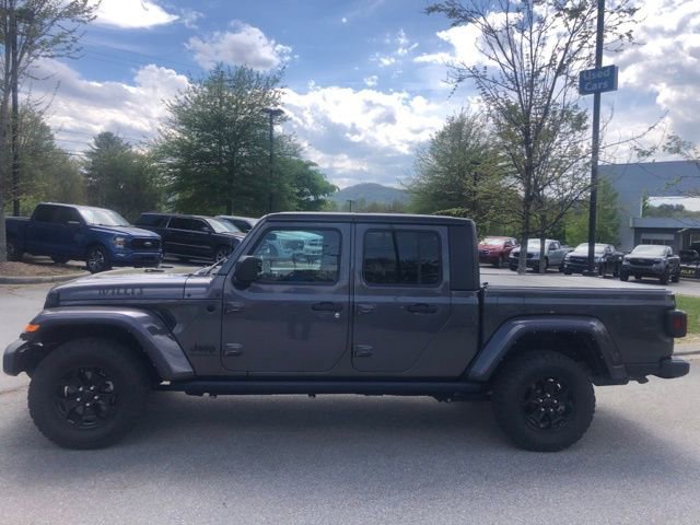 Used 2021 Jeep Gladiator Willys image 3
