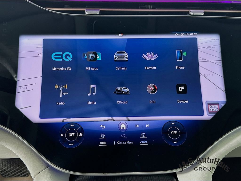 Used 2023 Mercedes-Benz EQS 580 4MATIC SUV image 17