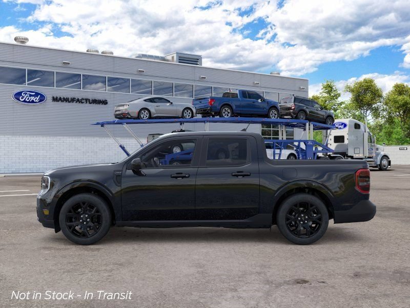 New 2026 Ford Maverick Lariat w/ Black Appearance Package AWD/4WD video 3