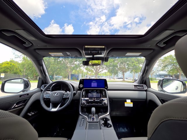 New 2026 Lexus LX 700h Overtrail w/ Accessory Package (Z1) AWD/4WD image 21