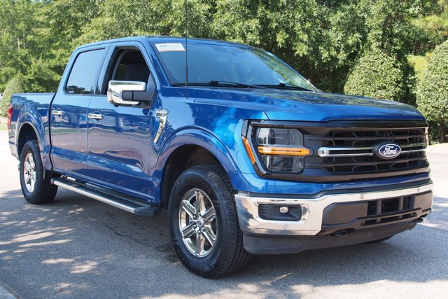 Certified 2024 Ford F150 XLT w/ Equipment Group 302A MID