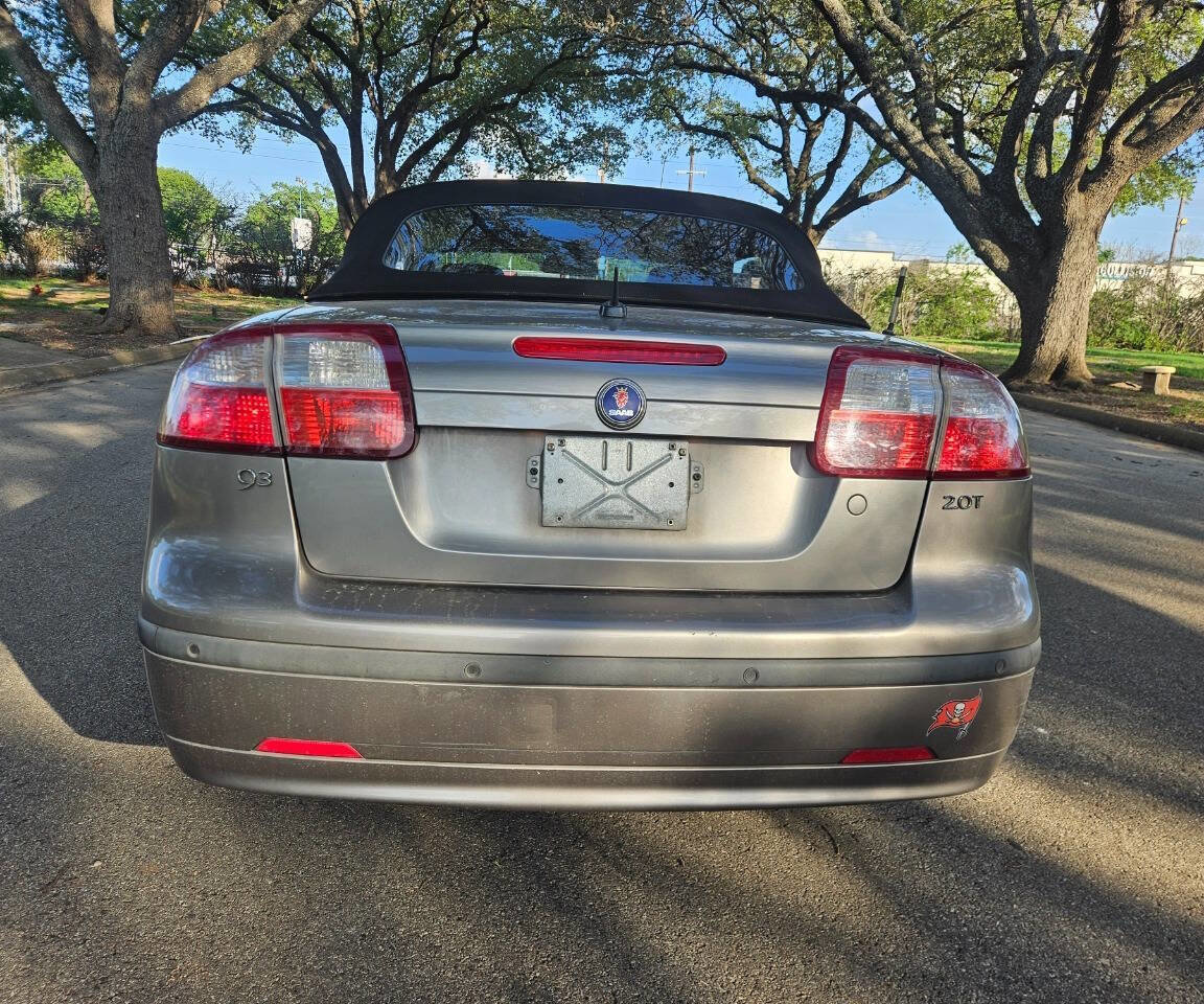 Used 2007 Saab 9-3 2.0T w/ Premium 17 Pkg image 4