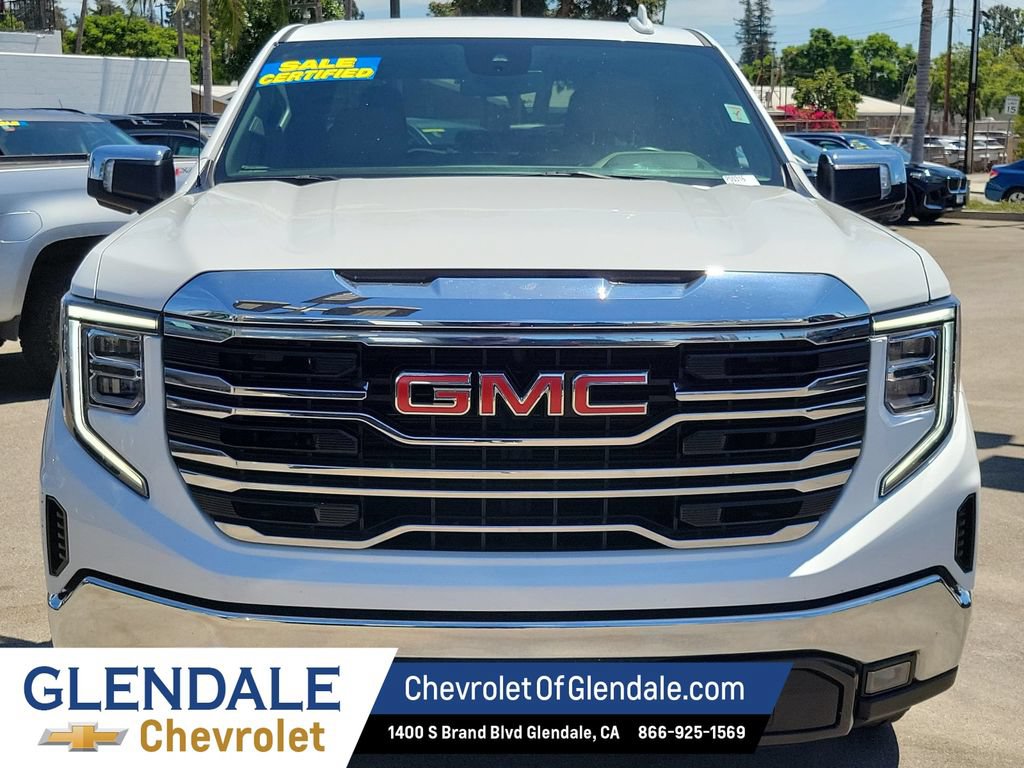 Certified 2025 GMC Sierra 1500 SLT RWD image 16