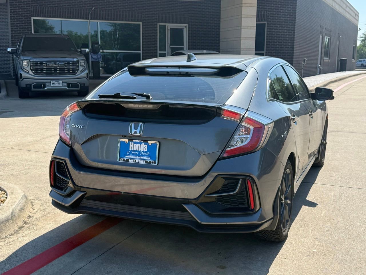Used 2021 Honda Civic EX image 6