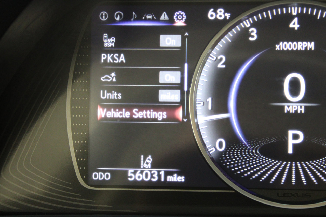 Used 2022 Lexus ES 350 w/ Premium Package image 76