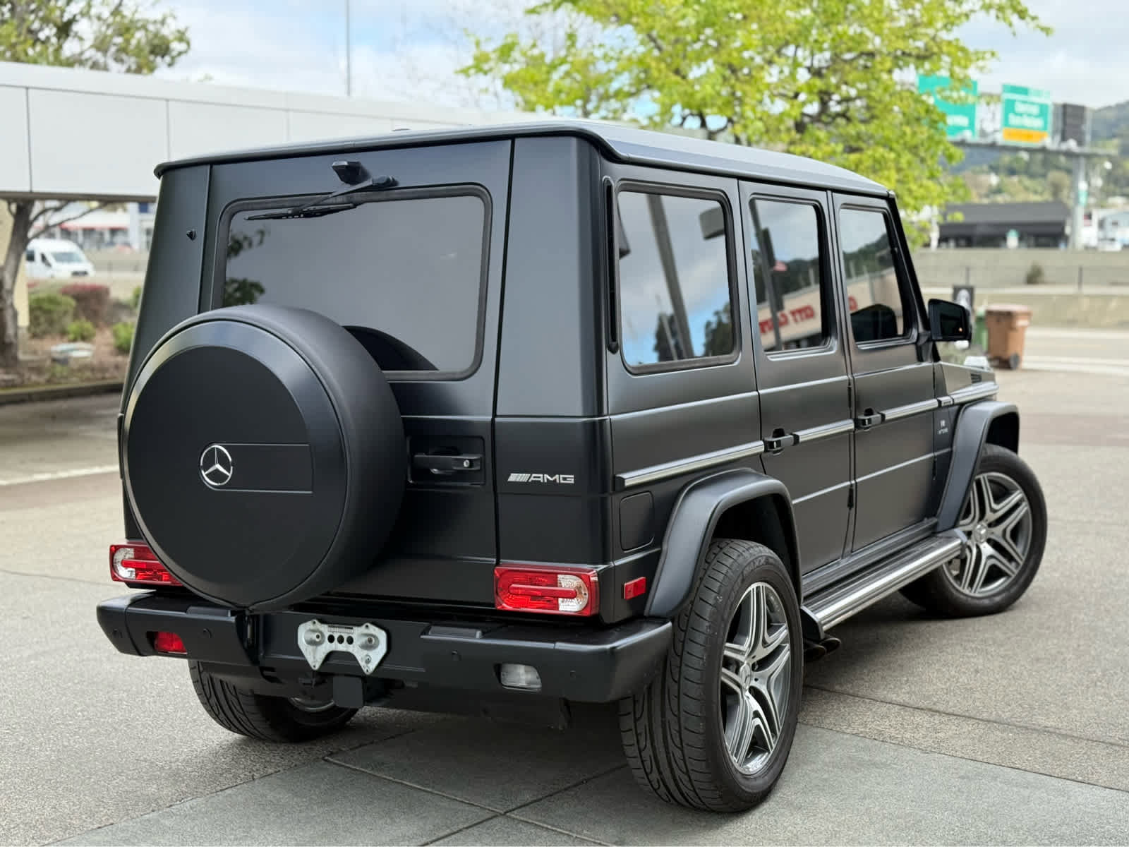 Used 2015 Mercedes-Benz G 63 AMG 4MATIC image 5