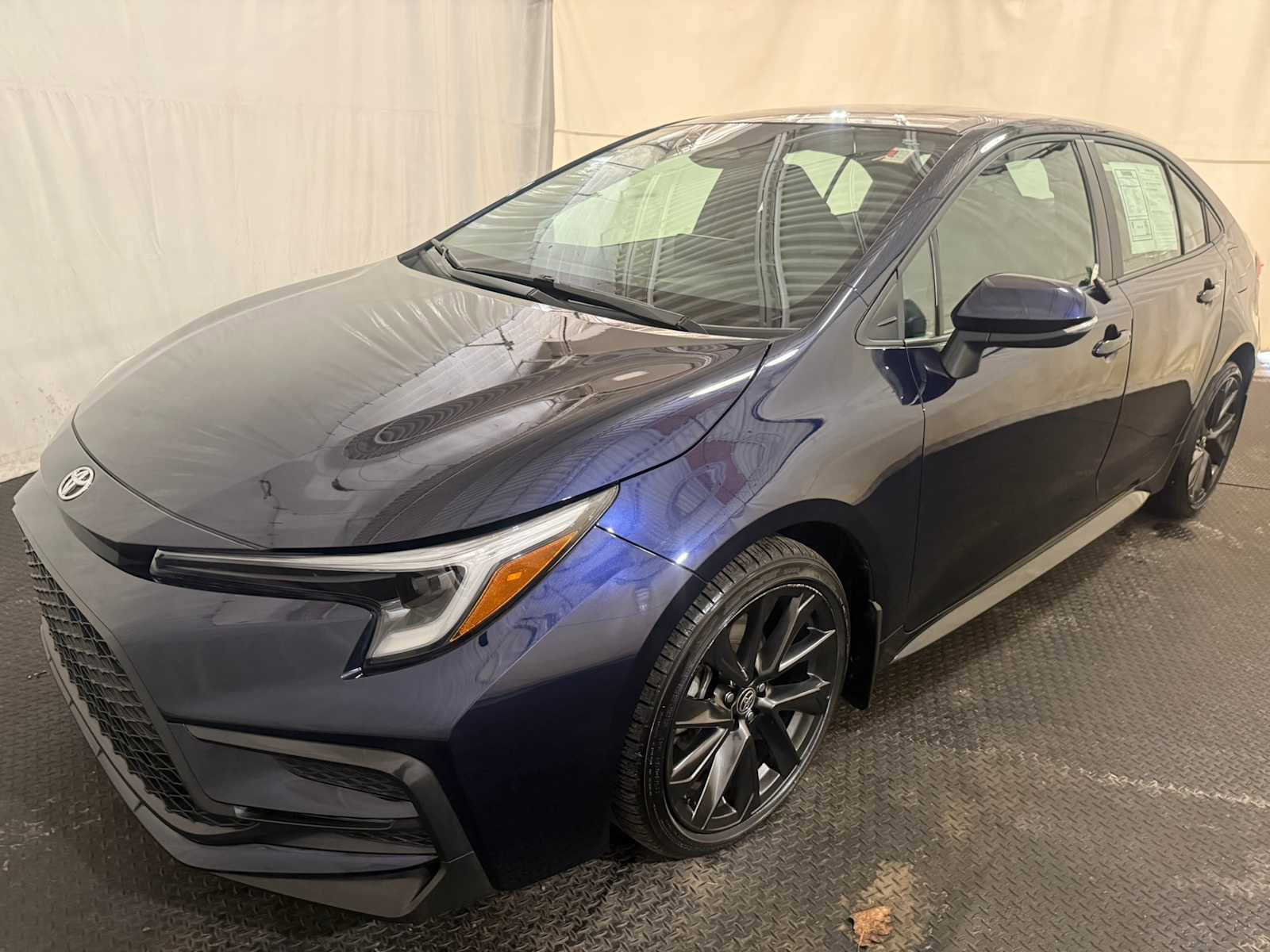 Certified 2023 Toyota Corolla SE w/ Carpet Mat Package (TMS) FWD image 6