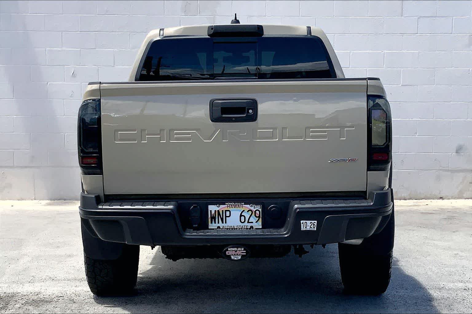 Used 2022 Chevrolet Colorado ZR2 w/ ZR2 Dusk Special Edition AWD/4WD image 5