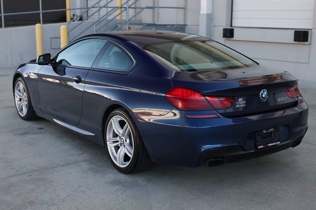 Used 2013 BMW 650i xDrive Coupe AWD/4WD image 8