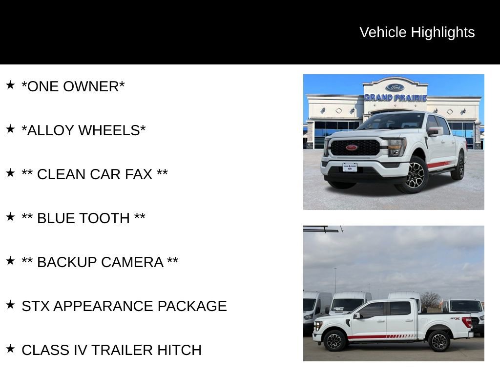 Certified 2023 Ford F150 XL w/ STX Appearance Package image 4