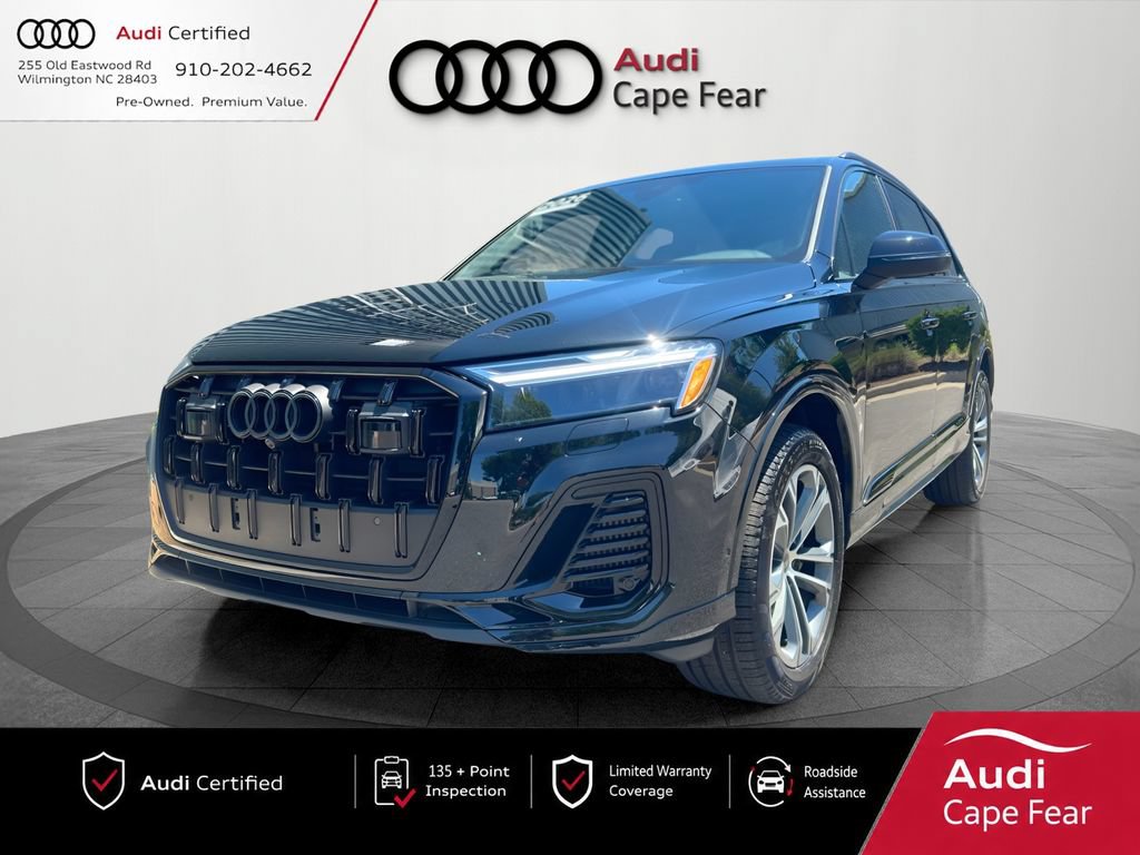 Certified 2026 Audi Q7 3.0T Premium w/ Convenience Plus Package AWD/4WD image 1