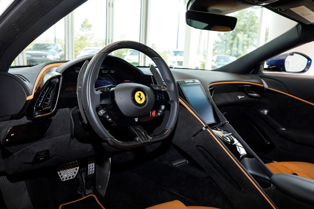 Used 2024 Ferrari Roma RWD image 24