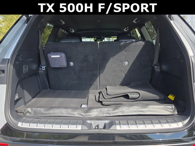 Used 2025 Lexus TX 500h AWD w/ Technology Package image 16