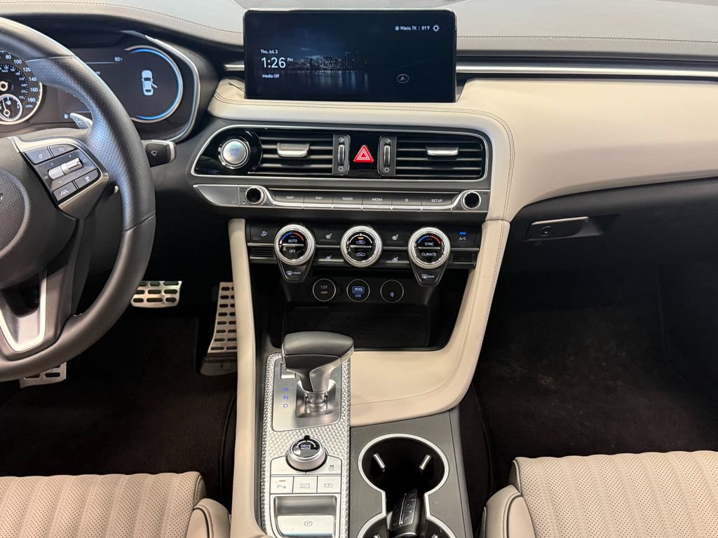 Used 2023 Genesis G70 2.0T w/ Sport Prestige Package RWD image 24