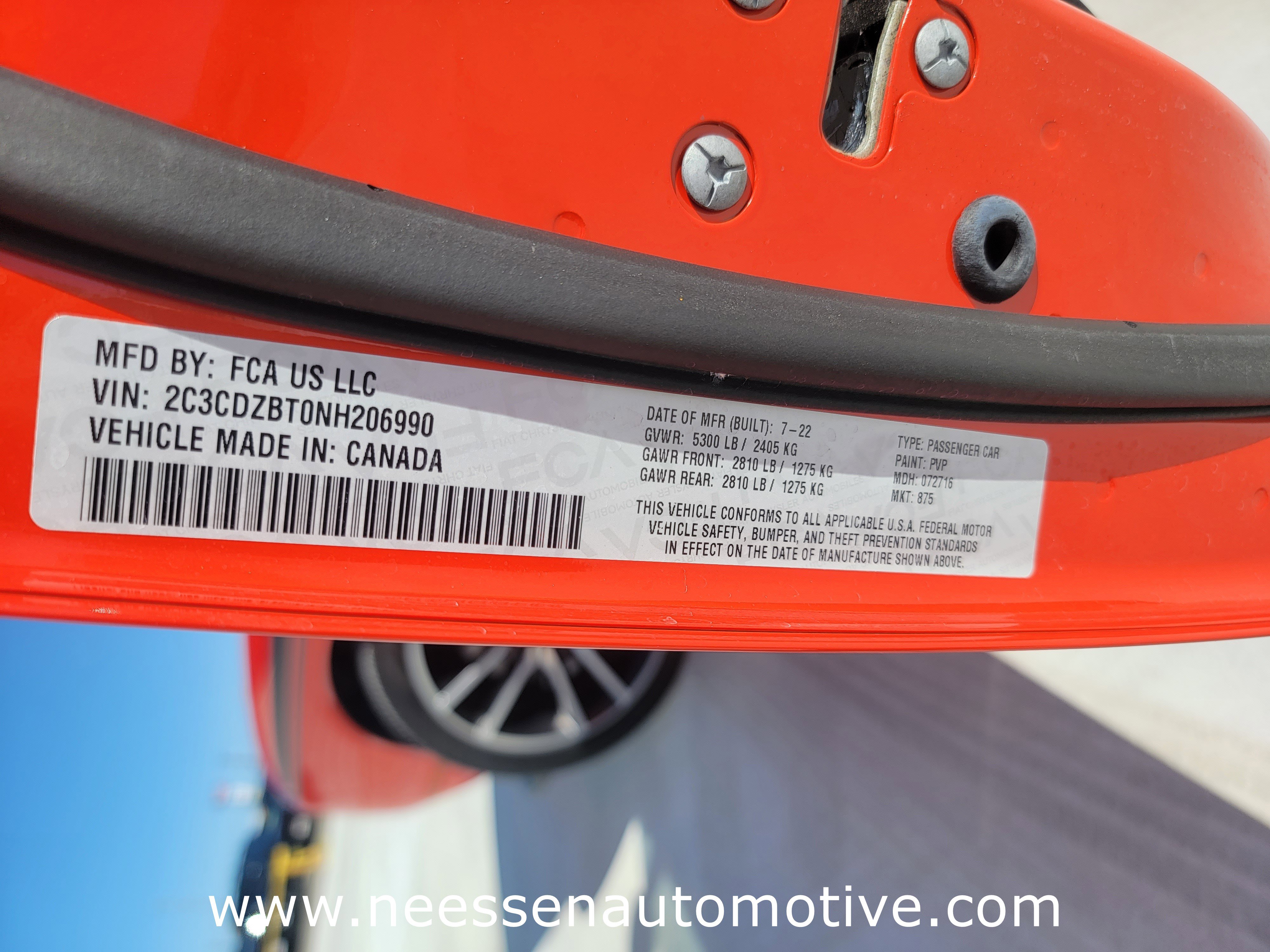 Used 2022 Dodge Challenger R/T w/ Plus Package image 30