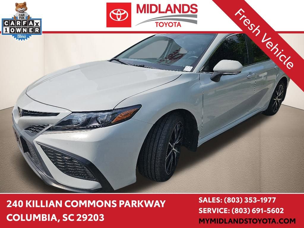 Used 2024 Toyota Camry SE