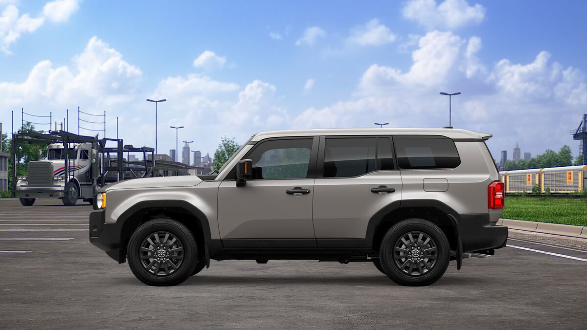 New 2027 Toyota Land Cruiser 1958 AWD/4WD image 4