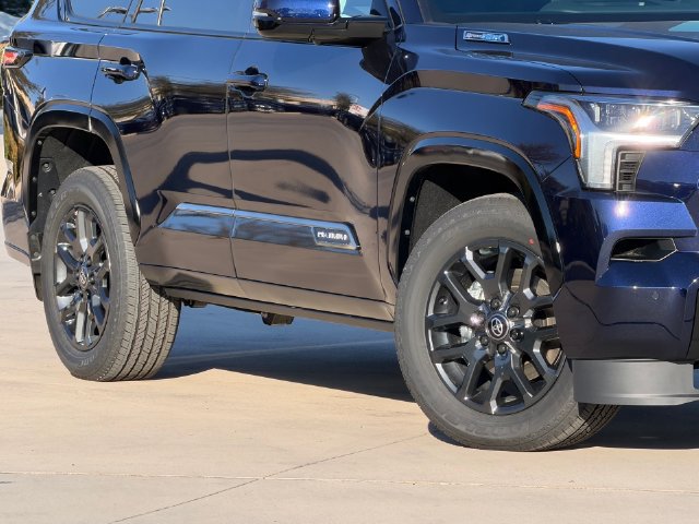 New 2026 Toyota Sequoia Platinum AWD/4WD image 2