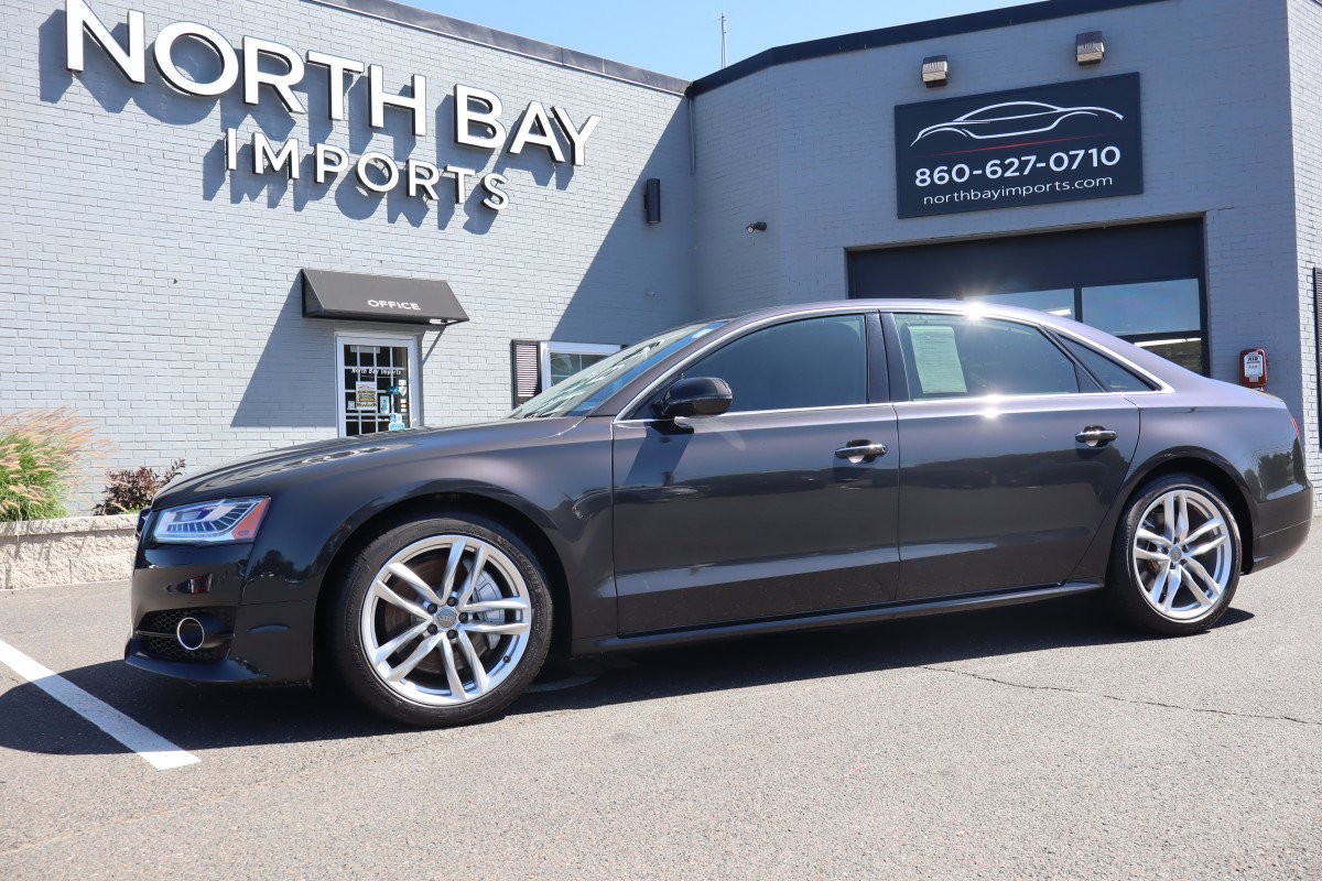 Used 2017 Audi A8 L 4.0T w/ Driver Assistance Package