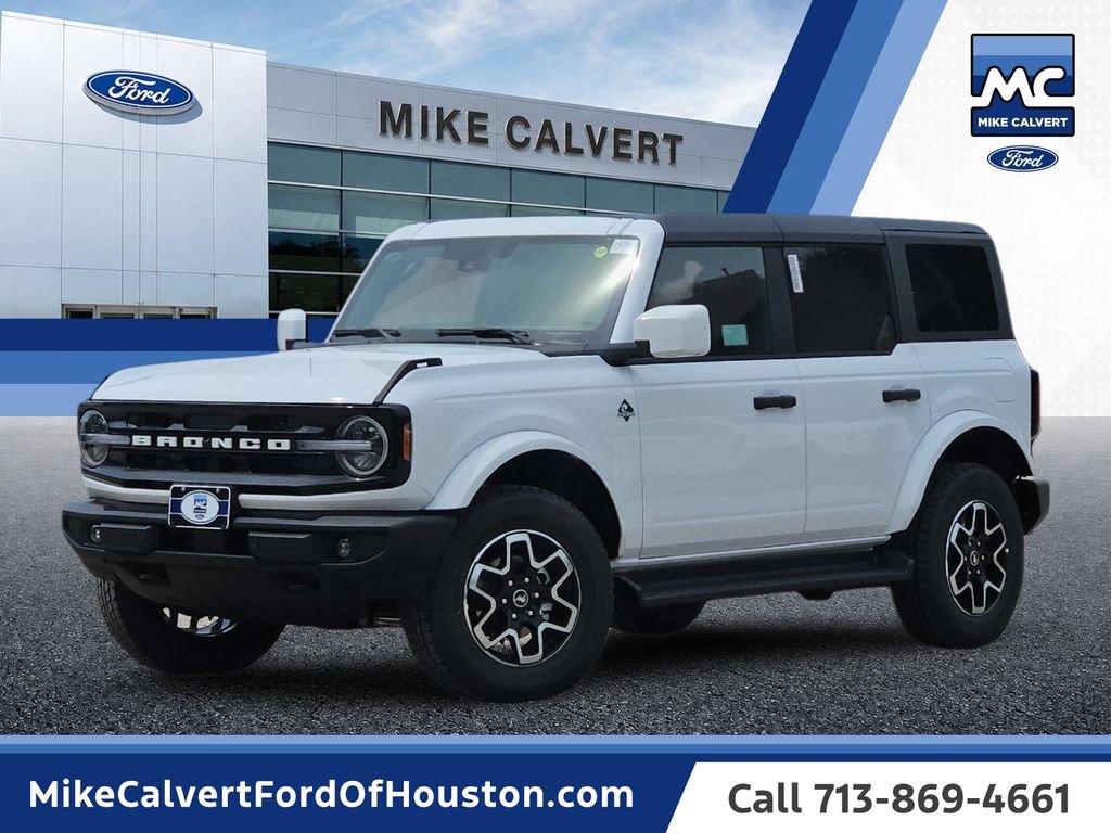 New 2026 Ford Bronco Outer Banks