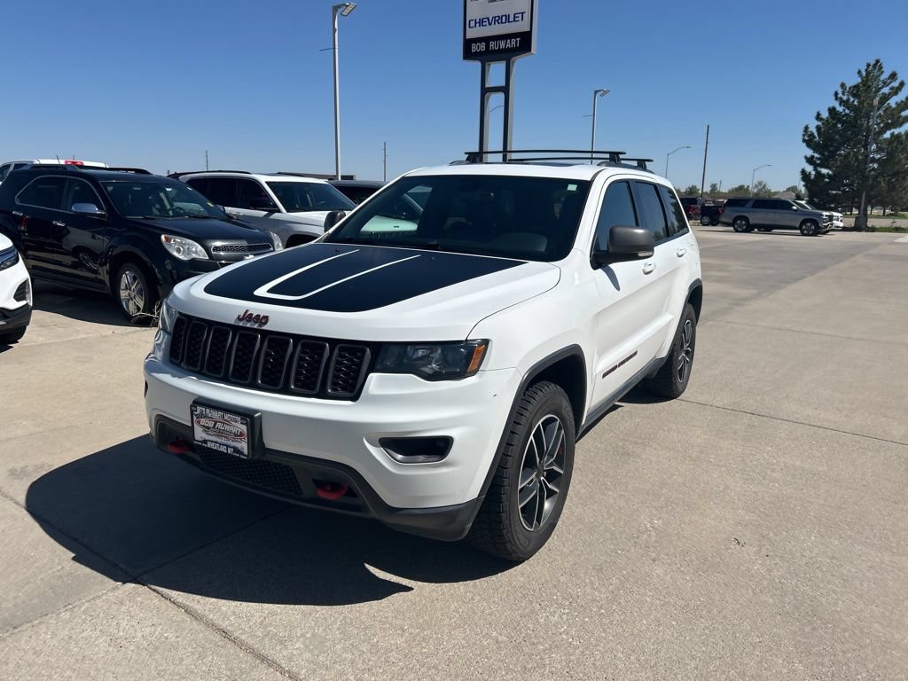 Used 2021 Jeep Grand Cherokee Trailhawk AWD/4WD image 1