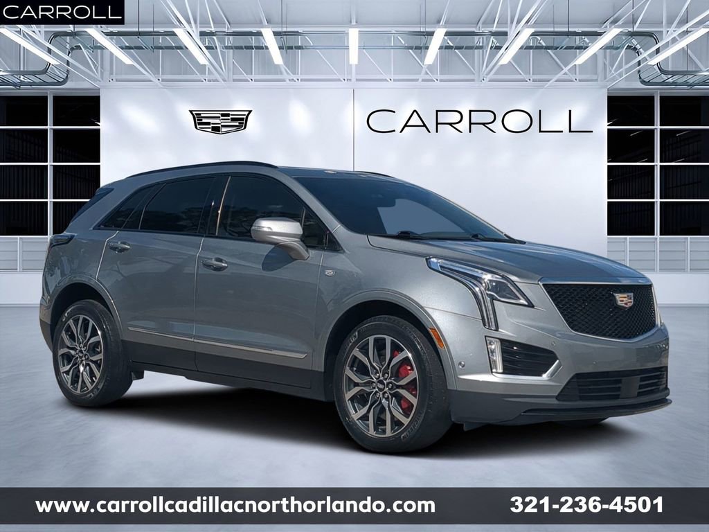 Used 2023 Cadillac XT5 Sportv w/ Platinum Package image 1