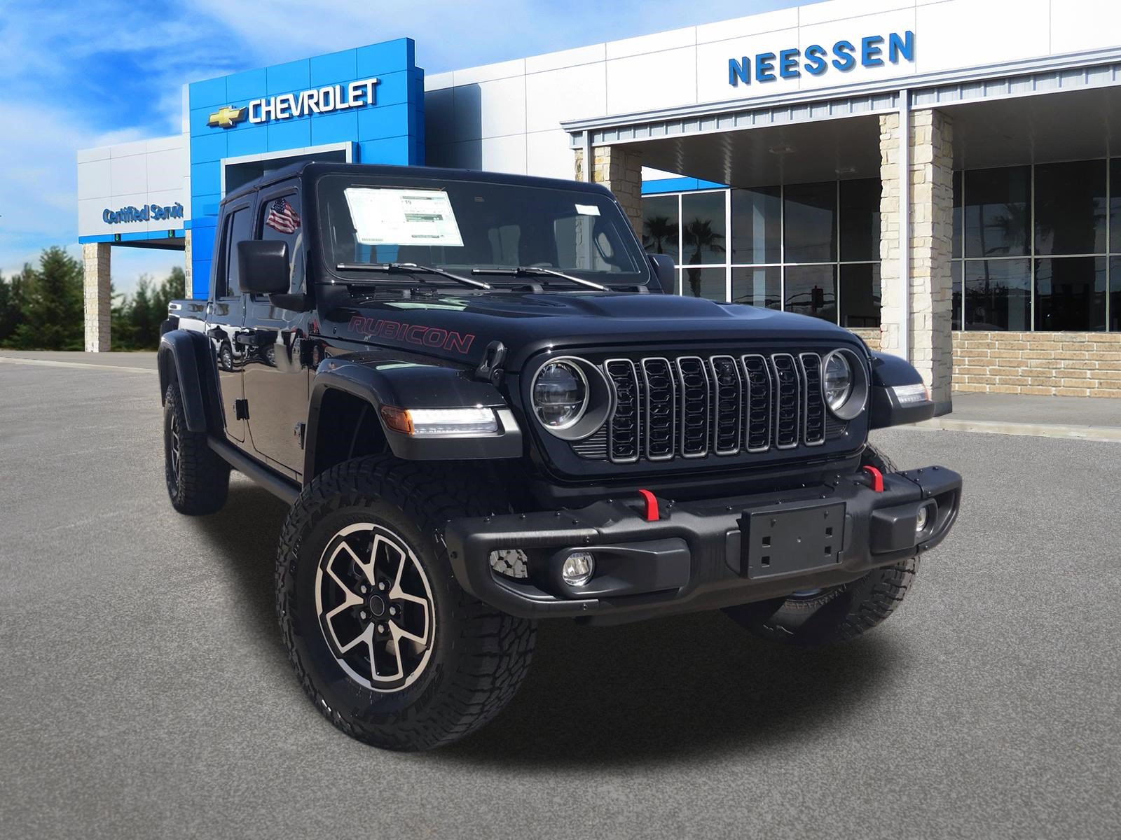 Used 2025 Jeep Gladiator Rubicon AWD/4WD image 1