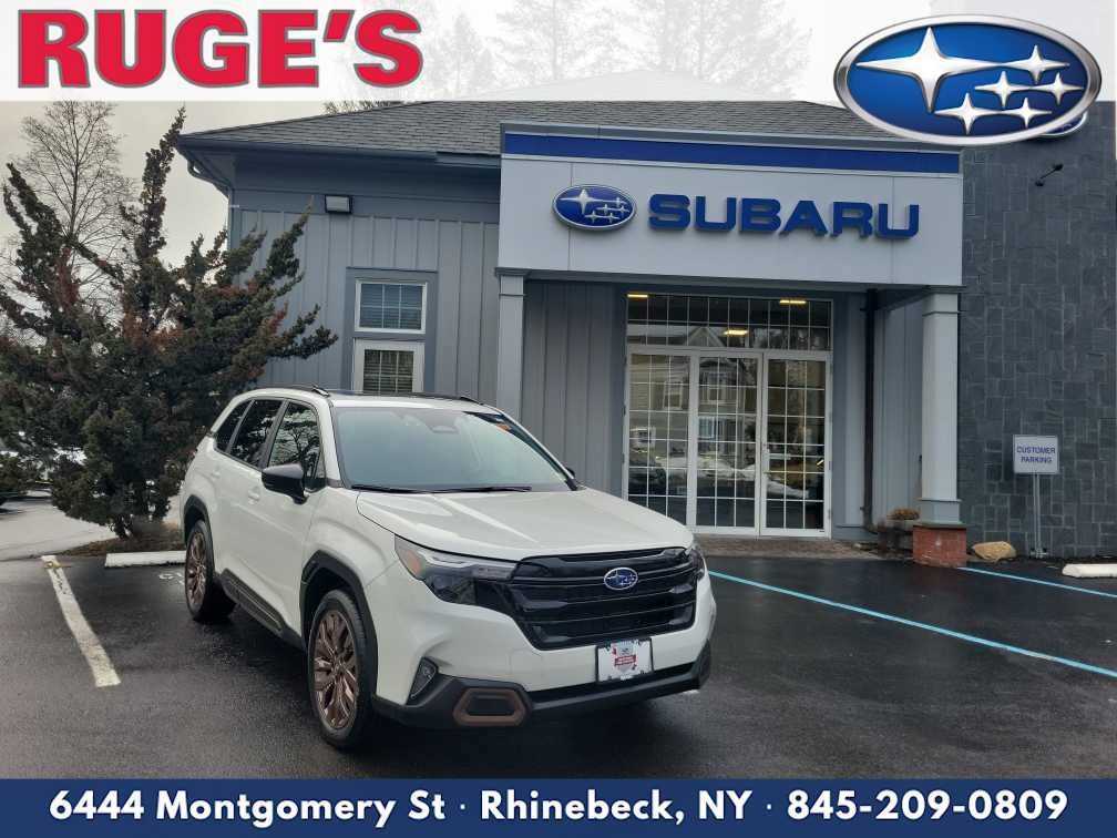 Certified 2025 Subaru Forester Sport w/ Popular Package #2 image 1