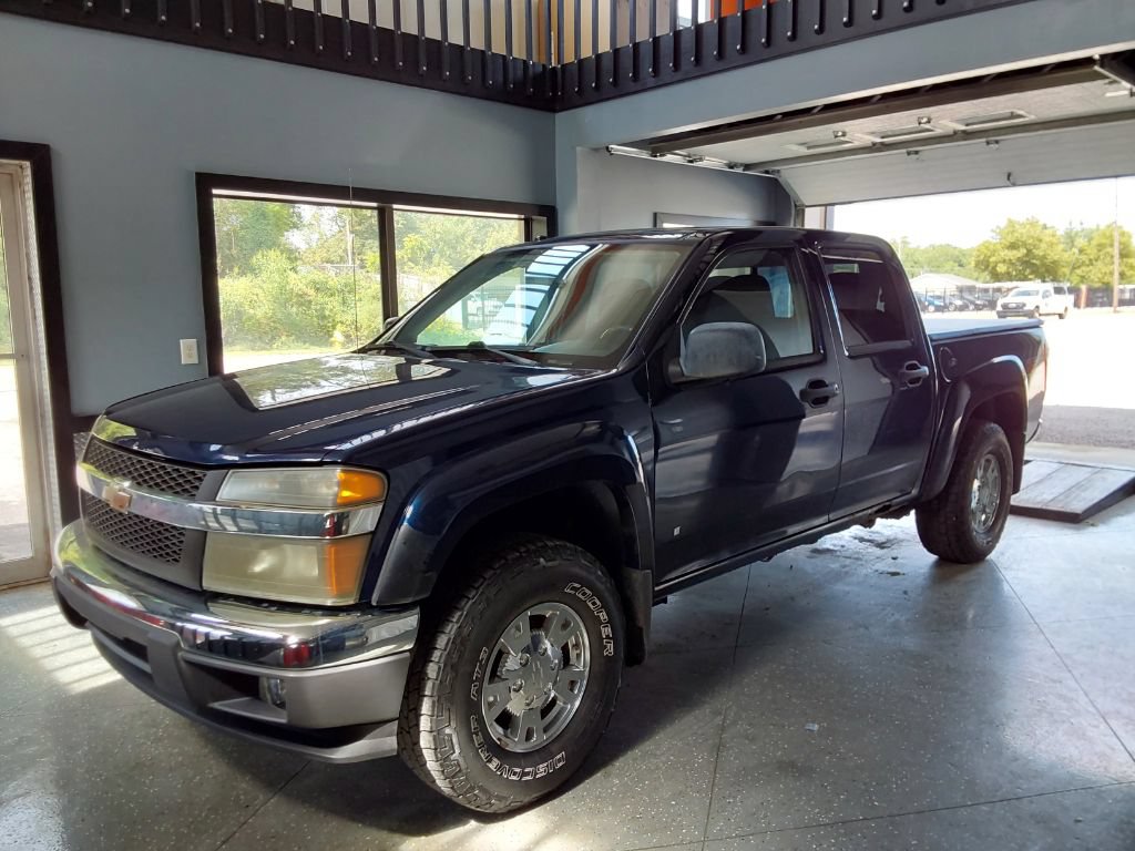 Used 2007 Chevrolet Colorado LT w/ LT Preferred Equipment Group AWD/4WD image 7