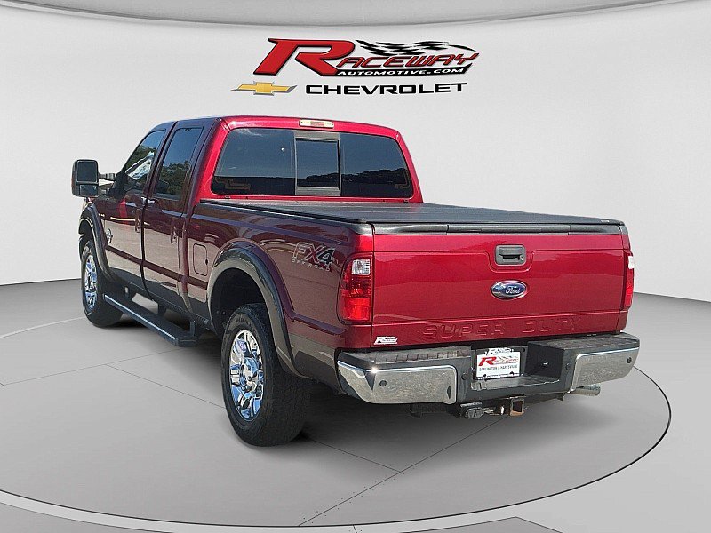 Used 2015 Ford F250 Lariat w/ Chrome Package AWD/4WD image 3
