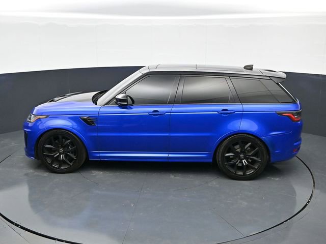 Used 2019 Land Rover Range Rover Sport SVR AWD/4WD image 32