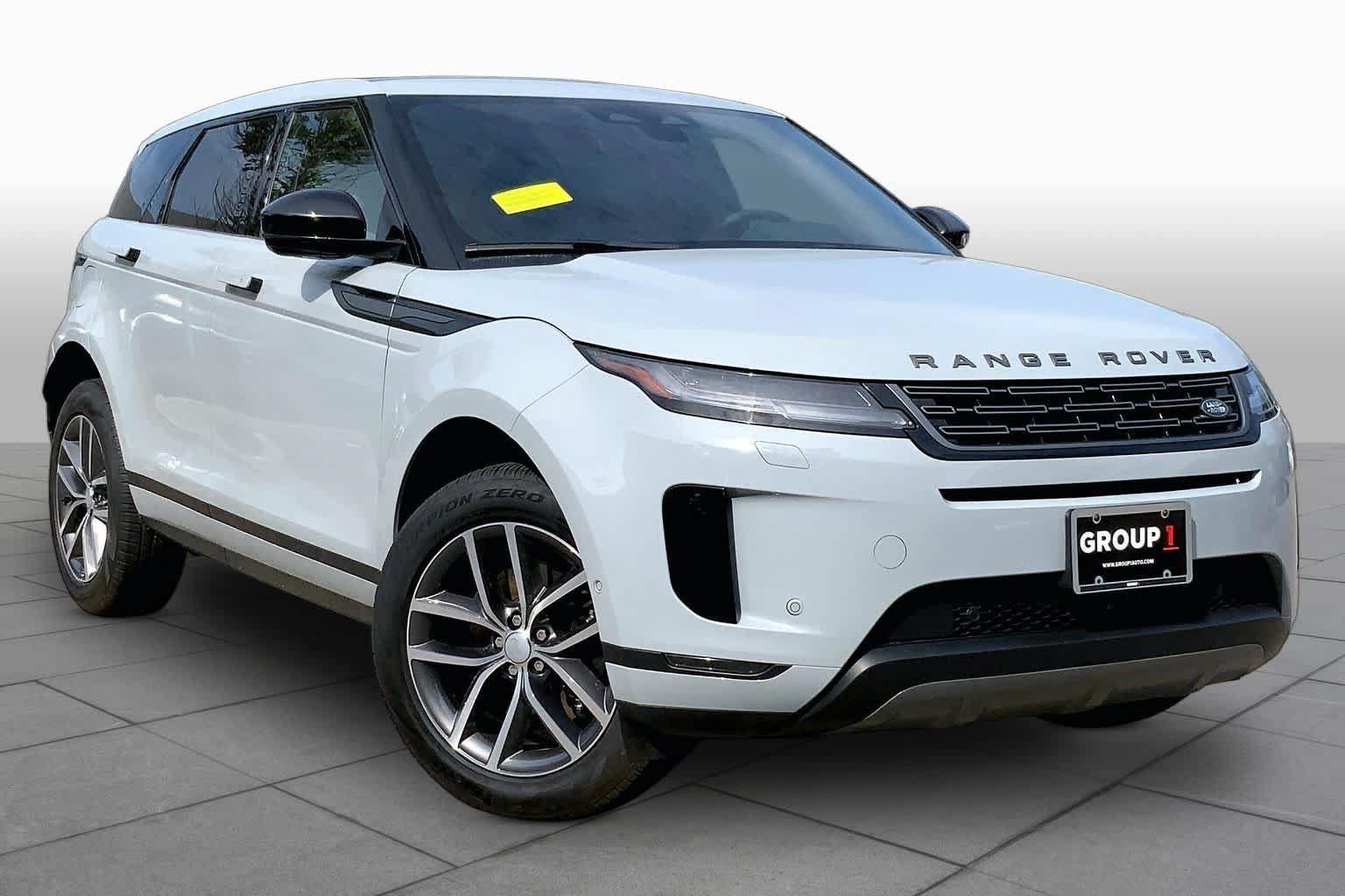 Used 2026 Land Rover Range Rover Evoque S AWD/4WD image 3