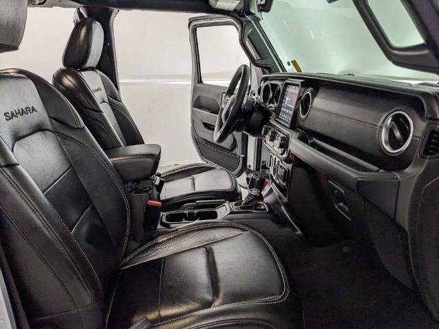 Used 2023 Jeep Wrangler Unlimited Sahara AWD/4WD image 20