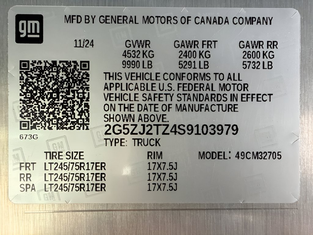 Used 2025 Chevrolet Brightdrop 400 w/ Battery Pack, Max Range AWD/4WD image 29