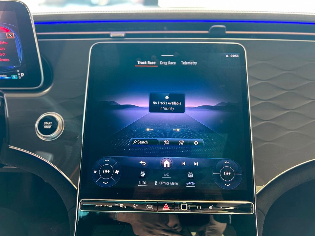 Used 2023 Mercedes-Benz EQE AMG 4MATIC Sedan w/ AMG Night Package image 34