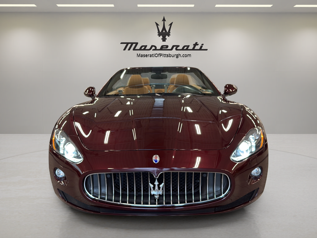 Used 2015 Maserati GranTurismo Convertible RWD image 3