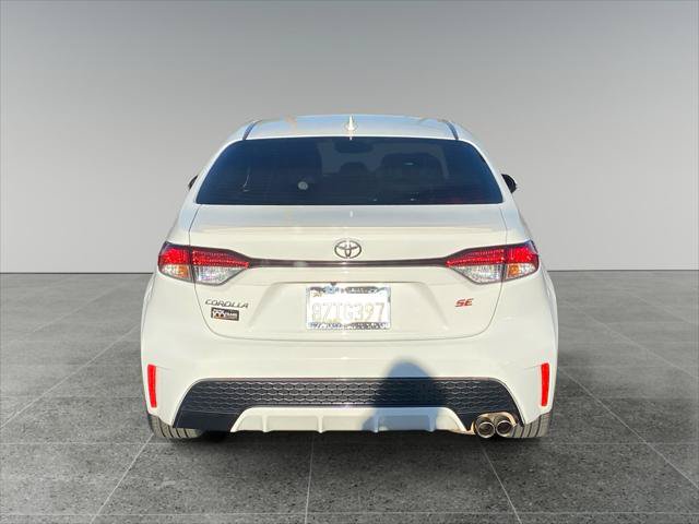 Certified 2022 Toyota Corolla SE FWD image 4