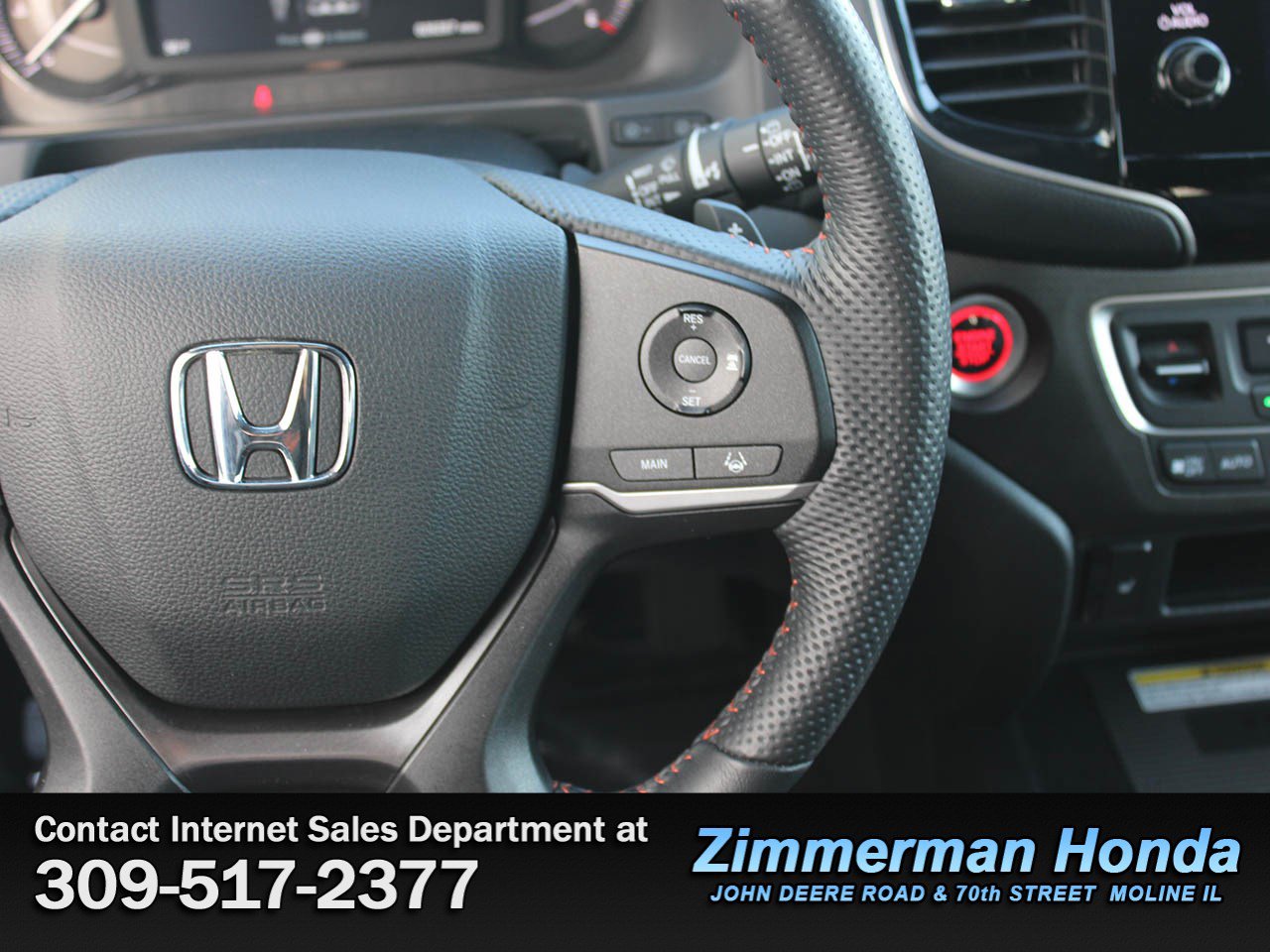 Certified 2023 Honda Passport TrailSport image 14