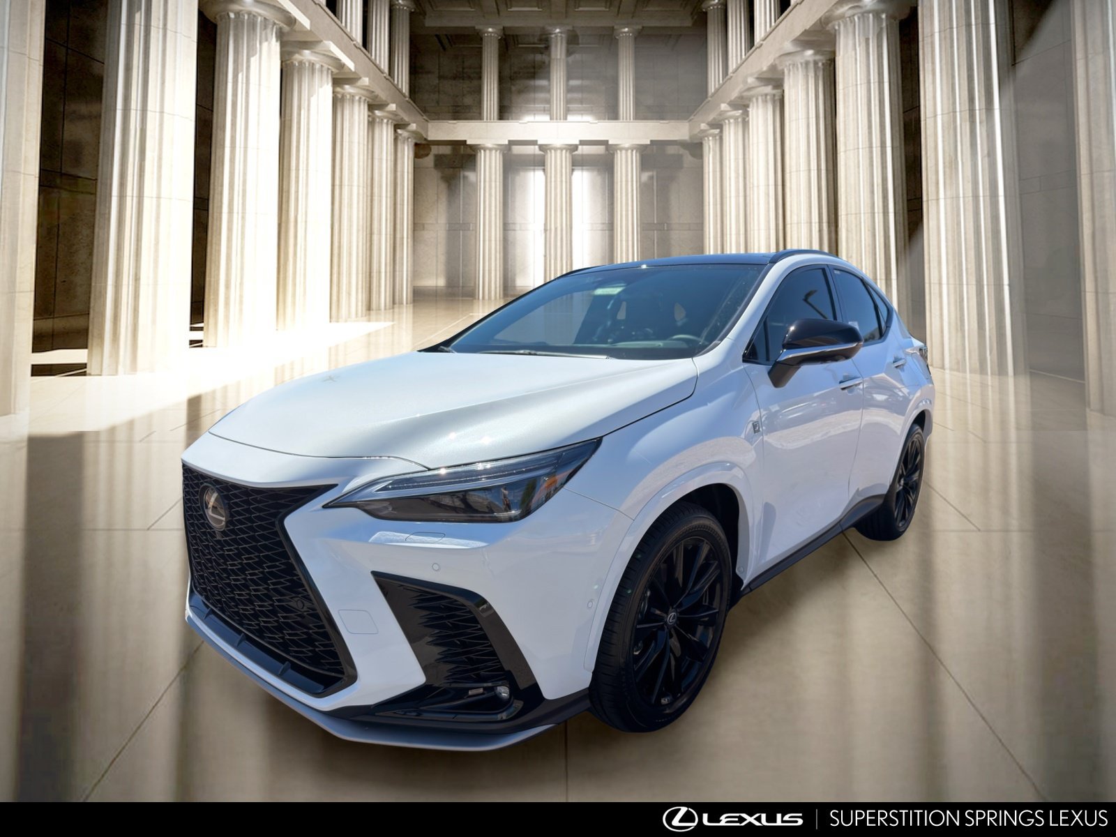 New 2026 Lexus NX 350h F Sport AWD/4WD image 9