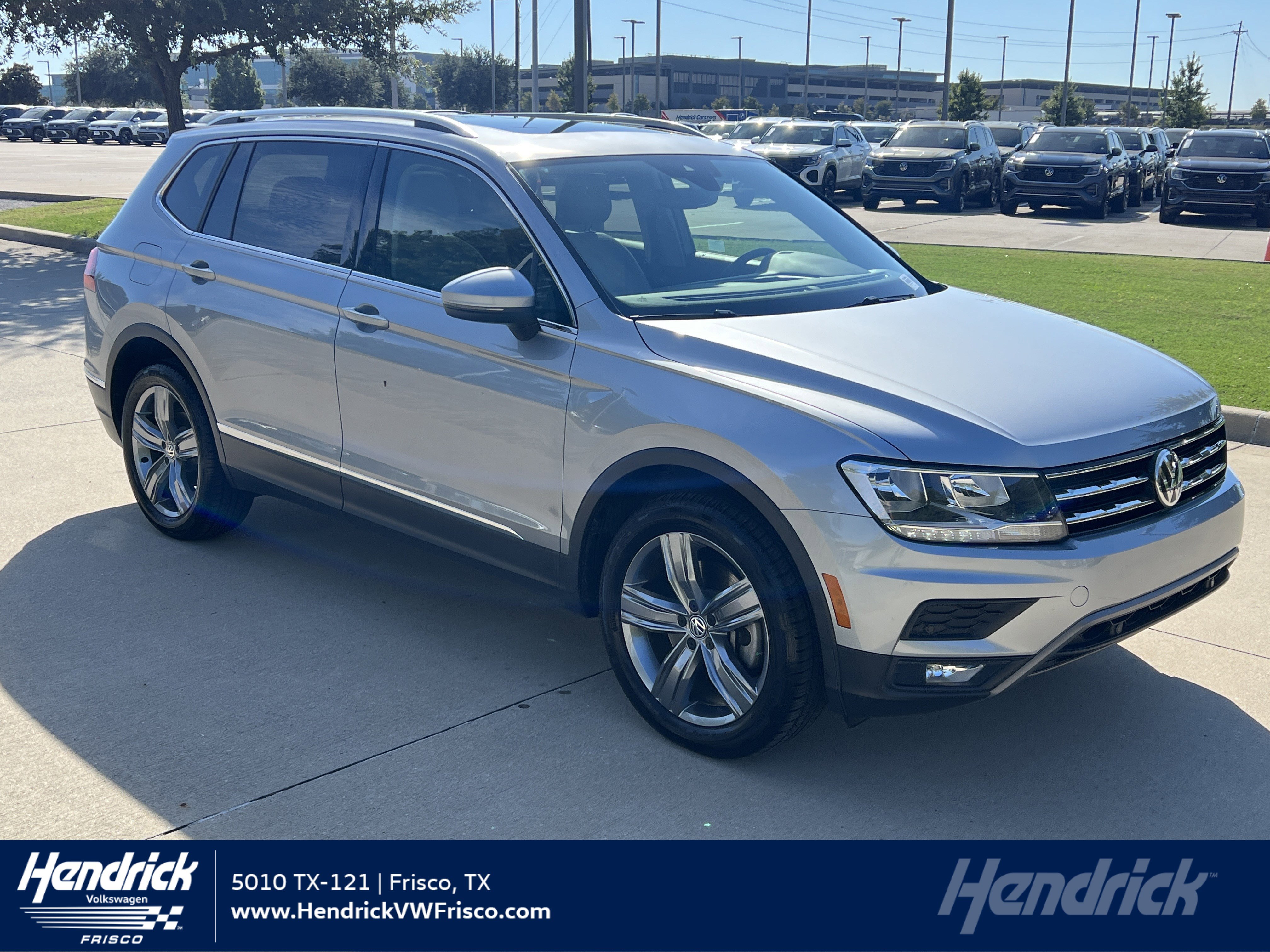 Certified 2020 Volkswagen Tiguan SEL